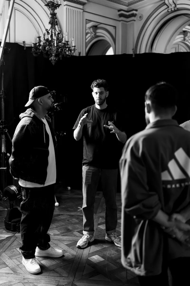 Enregistrement live — Halle aux Grains
