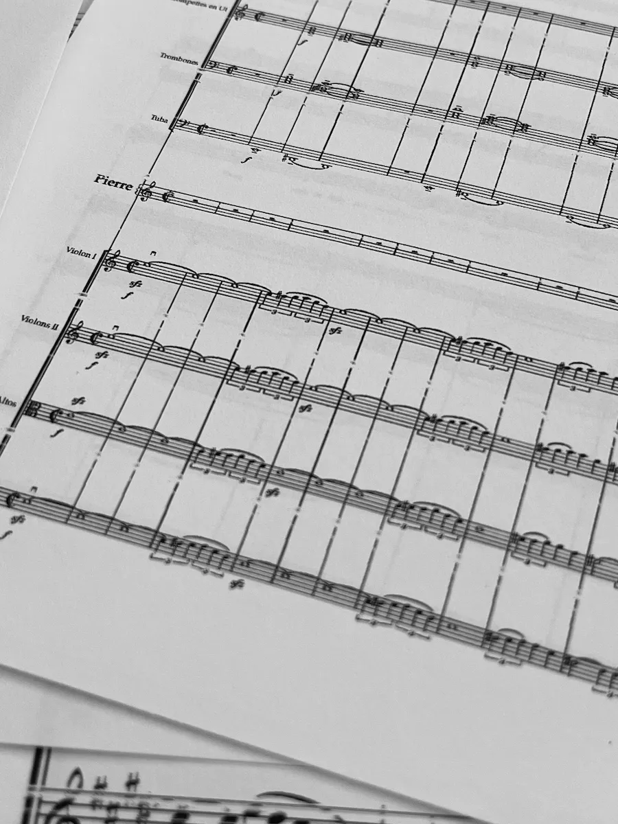 Pierre de Maere Symphonique Partition
